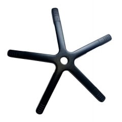 Хрестовина для крісла стільця АКЛАС Геймер OT-BS3 FI 11 D700 пластик чорний Якимівка