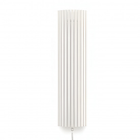 Электрический радиатор Terma Triga AW 1900x430 вертикальный, белый матовый