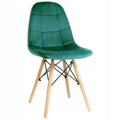 Стілець Тауер-Вуд-Софт велюр зелений Петрове