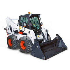 Мини погрузчик BOBCAT S850 Вишневое
