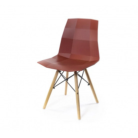 Стілець АКЛАС Брі EX Червоний