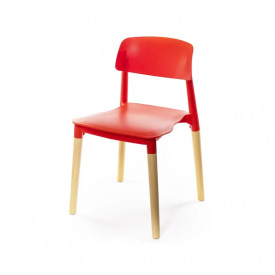 Стілець АКЛАС Фредо EX Червоний