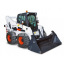 Мини погрузчик BOBCAT S850 Вишневое