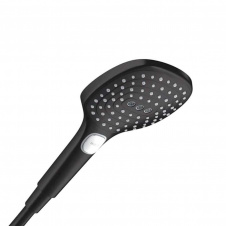 Фото - Ручний душ Hansgrohe Raindance Select E 120 чорний (26520670) Ручний душ Hansgrohe Raindance Select E 120 чорний (26520670)