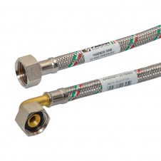 Шланг кутовий Parigi Parinox EPDM DN8 1/2" х 1/2" ВВ 0,2 м PN10 (TR5A72V58200)