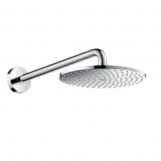 Верхній душ Hansgrohe RAINDANCE S s 240 1 jet з тримачем powder rain (27607000)