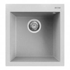 Мийка гранітна Elleci Q 102 On Top aluminium 79, сірий (21122024088)