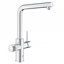 Змішувач для кухні Grohe Blue Pure Minta з подачею технічної і фільтрованої води, хром (30588000)