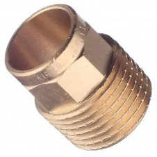 Ніпель бронзовий Viega 94243g 15 х 1/2 З (100025)