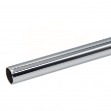 Трубка хромована у штанзі Albertoni 130/2 Ø15 L=1 м VA (M04282)