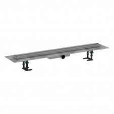 Трап для душу Hansgrohe RainDrain Compact Flat 900 мм сталь (56168800)