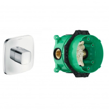 Термостат для ванни Hansgrohe Puravida хром (15770400+01800180)
