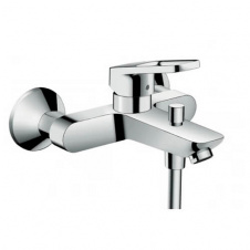 Змішувач одинважільний для ванни с коротким изливом Hansgrohe Novus (71402000)