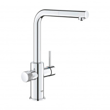 Змішувач Grohe Blue Pure Minta для фільтра з висувним аератором (30601000)