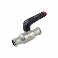 Кран кульовий KAN-therm Inox 18 мм (1609278001)