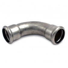 Коліно нержавіюче RM Inoxpres 181/900 Ø76,1 90° ВВ INOXPRES® RM