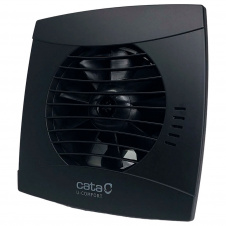 Витяжний вентилятор Cata UC-12 Hygro Black з гігростатом
