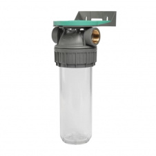 Колба фільтра Ecosoft 3P РЕТ 1/2" прозора (FCPP3P0110/G118)