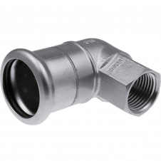 Коліно з внутрішньою різьбою KAN-therm Inox 28 x 1/2" (1609068009)