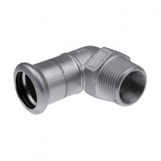 Коліно з зовнішньою різьбою KAN-therm Inox 42 x 11/2" (1609070009)