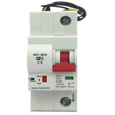 Розумний автоматичний вимикач Tervix Pro Line WiFi Circuit Breaker, 32A (439471)
