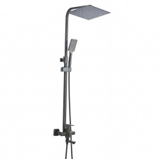 Душова система Globus Lux VAN-GLM-0026-11-Graphite графіт