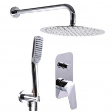 Змішувач для душу вбудований Topaz Capri TCA-15205-H43, хром