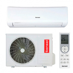 Кондиціонер спліт-система Sensei Alaska Inverter SAC-09SKWA/I Бушеве