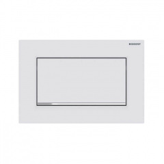 Клавіша змиву Geberit Sigma 30, білий/матовий хром (115.893.JT.1) Тячів
