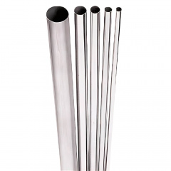Труба сталева RM SteelPres 316/005 Ø18 x 1,2 мм оцинкована (опалення) 6 м Кременчук