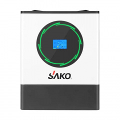 Гібридний інвертор Sako Sunpolo-11K 11KW/48V+150A MPPT S2 (42-00168) Ясногородка