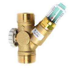 Балансувальний клапан Watts SRVOL AG WattFlow OL з вбудованим витратоміром 1 НР, DN20 (10010106) Михайлівка