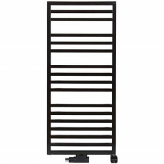 Рушникосушка водяна Zehnder Virando 600x1226 чорний матовий Київ