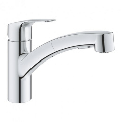 Змішувач для мийки Grohe Eurosmart 180 мм, хром (30305001) Мукачево