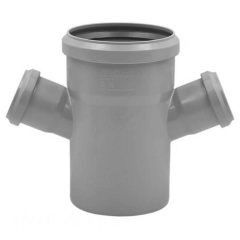Хрестовина Valsir 100/50/50 HTDA 67° Бориспіль