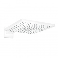 Верхній душ Hansgrohe RAINDANCE 300 1jet з тримачем, матовий білий (26238700) Чорноморськ