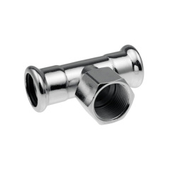 Трійник з внутрішньою різьбою KAN-therm Steel 54xRp3/4x54 Жмеринка