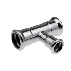 Трійник редукційний KAN-therm Steel 28x18x28 мм (1509260018) Володимир-Волинський