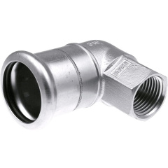 Коліно з внутрішньою різьбою KAN-therm Inox 35 x 1" (1609068010) Миколаїв