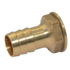 Перехідник під шланг латунний Pattaroni 3/4x20 ВР (F14R012) Борисполь
