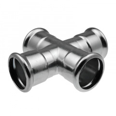 Хрестовина KAN-therm Steel/Steel Sprinkler 54x54x54x54 Чортків