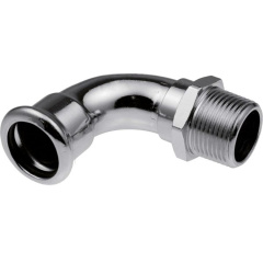 Коліно з зовнішньою різьбою Kan-therm довге 42xR1/2 (1509070008) Васильків