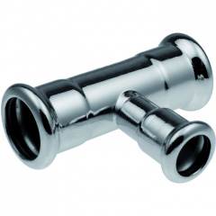 Трійник редукційний KAN-therm Steel 22x22x15 мм (1509260016) Броды