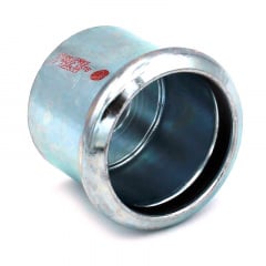 Заглушка сталева RM SteelPres 383/003 Ø18 оцинкована (опалення) Бучач