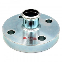 Фланець сталевий RM SteelPres 393/000 Ø88,9 (DN80) оцинкований (опалення) Ромни