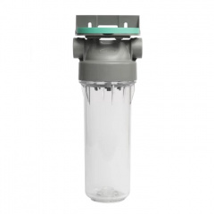 Колба фільтра Ecosoft 2P РЕТ 3/4" прозора (FCPP2P0130/G118) Королёво