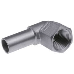 Коліно з внутрішньою різьбою KAN-therm Inox 15 x 1/2" (1609068013) Полтава