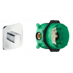 Термостат для ванни Hansgrohe Puravida хром (15770400+01800180) Киев