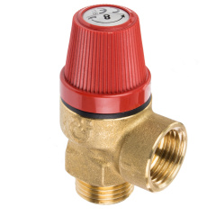 Мембранний клапан Caleffi 1/2x1/2 8 bar ВЗ (312440) Самбір
