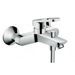 Змішувач одинважільний для ванни с коротким изливом Hansgrohe Novus (71402000) Борисполь
